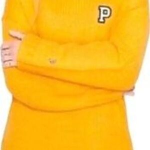 Victoria's Secret Yellow Sweater Cozy Knit